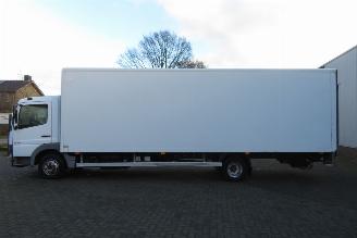 Mercedes Atego 818 BAKWAGEN + HYDR. LAADKLEP, BINNENMAAT LxBxH 785x251x226 CM picture 3