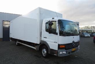 Mercedes Atego 818 BAKWAGEN + HYDR. LAADKLEP, BINNENMAAT LxBxH 785x251x226 CM picture 10