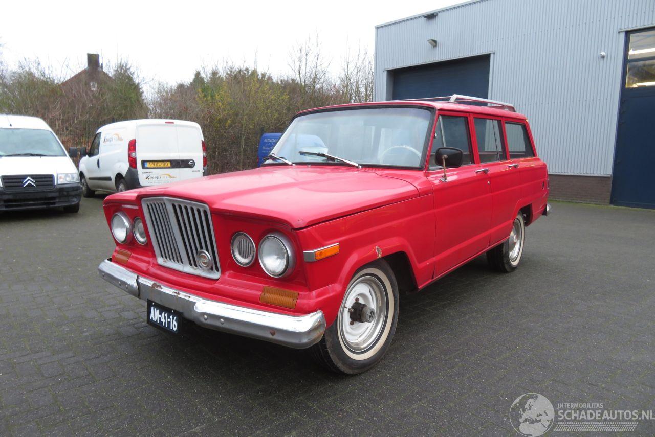 Jeep Wagoneer 3.8 6 cilinder met lpg, nl kenteken