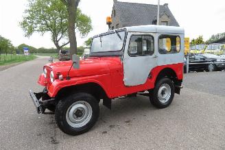 Jeep Willys 4X4 BENZINE UITVOERING MET OPEL MOTOR picture 2