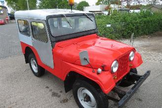 Jeep Willys 4X4 BENZINE UITVOERING MET OPEL MOTOR picture 17