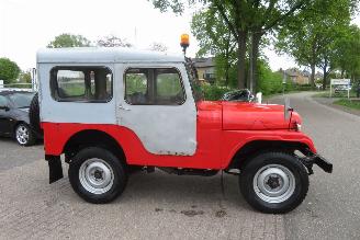 Jeep Willys 4X4 BENZINE UITVOERING MET OPEL MOTOR picture 12