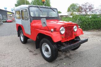 Jeep Willys 4X4 BENZINE UITVOERING MET OPEL MOTOR picture 10