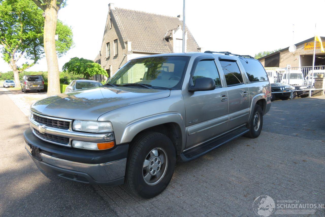 Chevrolet Suburban 5.3 V8 BENZINE + LPG UIT BELGIE