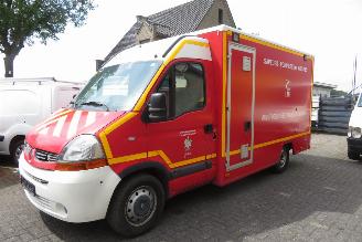 krockskadad bil bedrijf Renault Master 2.5 DCI EX AMBULANCE / ZIEKENWAGEN UIT FRANKRIJK, AIRCO 2009/9