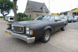 krockskadad bil auto Ford USA Ranchero V8 LPG PICK-UP / OPEN LAADBAK 1978/1