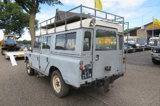 Land Rover 88/109 SAFARI 109 CARAWAGON UITVOERING (ZEER UNIEK) picture 3