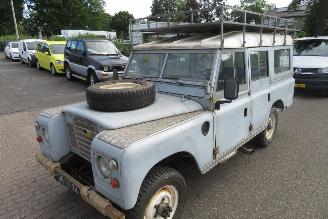 Land Rover 88/109 SAFARI 109 CARAWAGON UITVOERING (ZEER UNIEK) picture 22