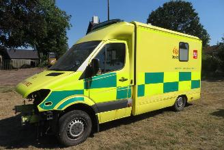 Mercedes Sprinter 318 CDI V6 EX AMBULANCE KOFFER OPBOUW picture 2