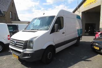 krockskadad bil bedrijf Volkswagen Crafter 2.0 TDI 80KW L2/H2 EURO 6 CLIMA, MOTOR DEFECT 2017/3