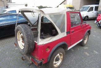 Suzuki Sj-410 CABRIOLET 4X4 picture 16