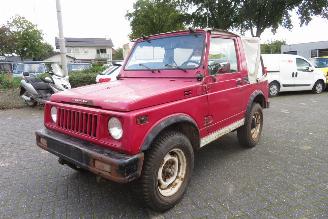 bruktbiler auto Suzuki Sj-410 CABRIOLET 4X4 1984/12