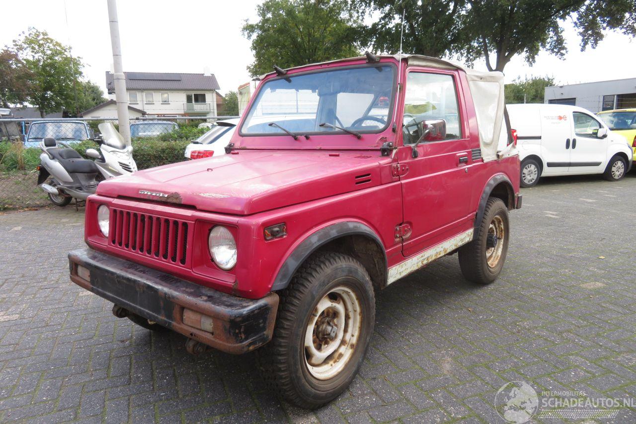 Suzuki Sj-410 CABRIOLET 4X4