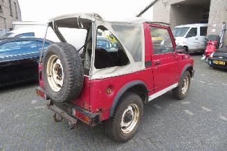 Suzuki Sj-410 CABRIOLET 4X4 picture 12