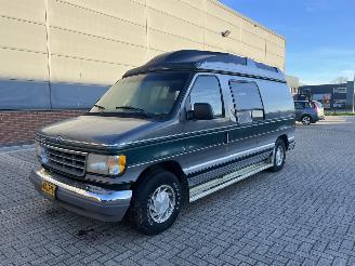 dommages fourgonnettes/vécules utilitaires Ford USA Econoline 5.7 V8 DUBBELE CABINE, LPG 1995/6