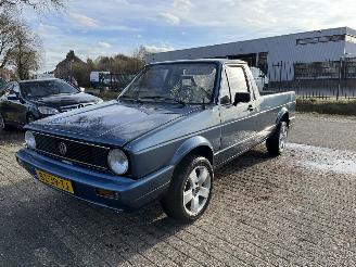 skadebil auto Volkswagen Caddy 1.6 D PICK-UP / OPEN LAADBAK 1988/4