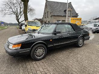 Saab 900 TURBO, CABRIOLET, AUTOMAAT, SCHUURVONDST picture 2