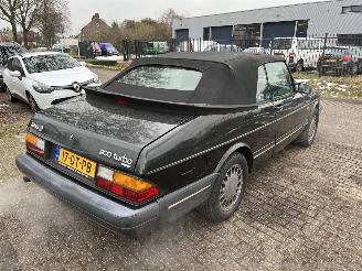 Saab 900 TURBO, CABRIOLET, AUTOMAAT, SCHUURVONDST picture 15