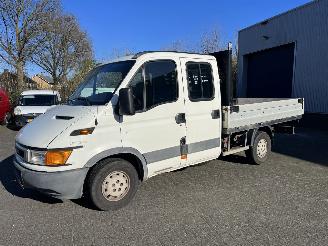 Iveco Daily 35S10SV DUBBELE CABINE OPEN LAADBAK picture 13