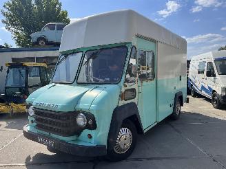 škoda kempování Commer KAL KCH 3023L KAMPEERAUTO, 6 CILINDER LPG, BELASTINGVRIJ, GEEN APK PLICHT 1965/11