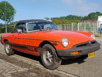 MG B TOURER, CABRIOLET, SCHUURVONDST picture 7