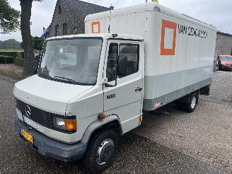 Mercedes Overige 711 D BAKWAGEN MET HYDR. LAADKLEP picture 22