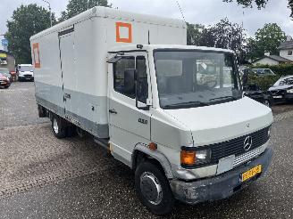 Mercedes Overige 711 D BAKWAGEN MET HYDR. LAADKLEP picture 21