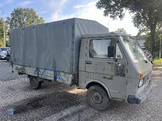 Volkswagen Lt 35 D OPEN LAADBAK / PICK-UP MET HUIF, EX BELGISCHE LEGER picture 34