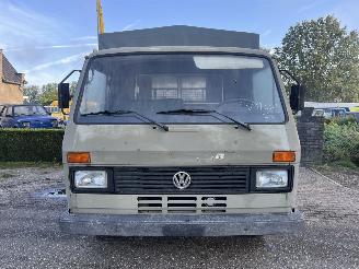 Volkswagen Lt 35 D OPEN LAADBAK / PICK-UP MET HUIF, EX BELGISCHE LEGER picture 12