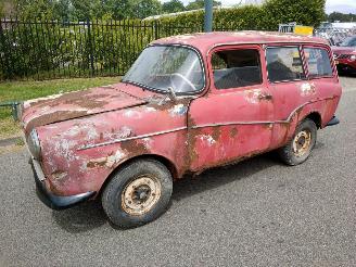 škoda osobní automobily Glas Isar T700 kombi 1961/1