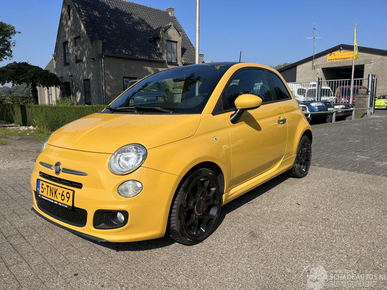 Fiat 500 0.9 TwinAir Turbo 500S SPORT UITVOERING, AIRCO