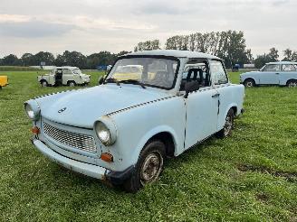 dañado camper Trabant P 601 OPKNAPPER / RESTAURATIE PROJECT 1986/7