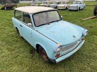 Trabant P 601 S STATION / KOMBI RESTAURATIE PROJECT / OPKNAPPER picture 14