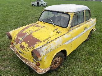 Trabant  P50 TYPE 600 OPKNAPPER / RESTAURATIE PROJECT, UNIEKE AUTO picture 17