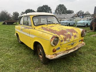 Trabant  P50 TYPE 600 OPKNAPPER / RESTAURATIE PROJECT, UNIEKE AUTO picture 9