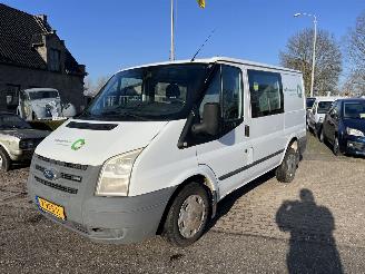 krockskadad bil bedrijf Ford Transit 260S VAN 85DPF LR 4.23 DUBBELE CABINE, AIRCO 2011/10