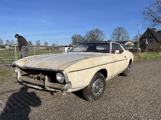 Vaurioauto  passenger cars Ford Mustang 4.1 LIJN 6 COU[PE 1973/3