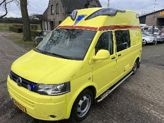 Volkswagen Transporter 2.0 TDI AUTOMAAT EX AMBULANCE 132KW L2/H2 picture 26