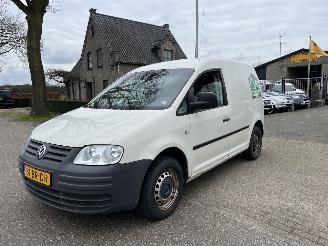 skadebil bedrijf Volkswagen Caddy 2.0 SDI 2004/10