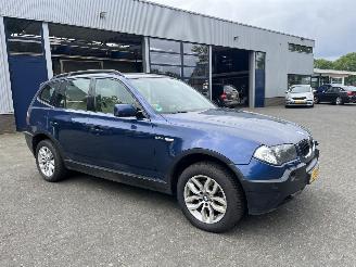 BMW X3 3.0d Executive panoramdak, clima, stoelverwarming, leer enz picture 17