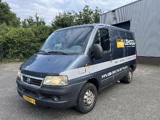 krockskadad bil bedrijf Kia Ducato 11 K 2.0 JTD 2007/2