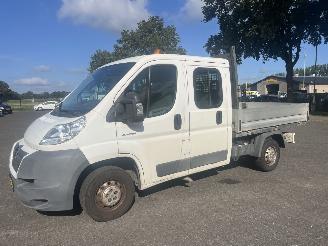 Citroën  33 L2 PUDC 2.2HDI 120 dubbele cabine open laadbak N.A.P. picture 2