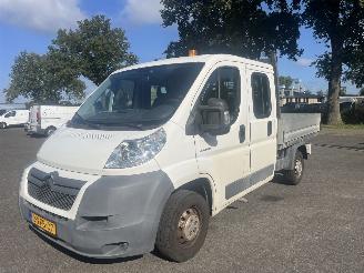 Damaged car Citroën  33 L2 PUDC 2.2HDI 120 dubbele cabine open laadbak N.A.P. 2009/9