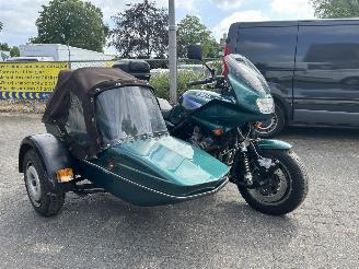 Unfall Kfz Motorrad Yamaha XJ 900 S met zijspan 1995/4