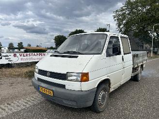  Volkswagen Transporter 2.4 D SYNCRO 4X4 DUBBELE CABINE OPEN LAADBAK 1997/7
