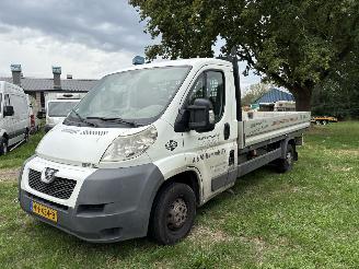 skadebil bedrijf Peugeot Boxer 3.0 HDI OPEN LAADBAK, AIRCO 2011/7