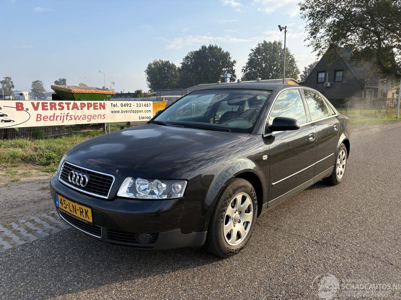 Audi A4 2.0 Exclusive MT sedan AUTOMAAT