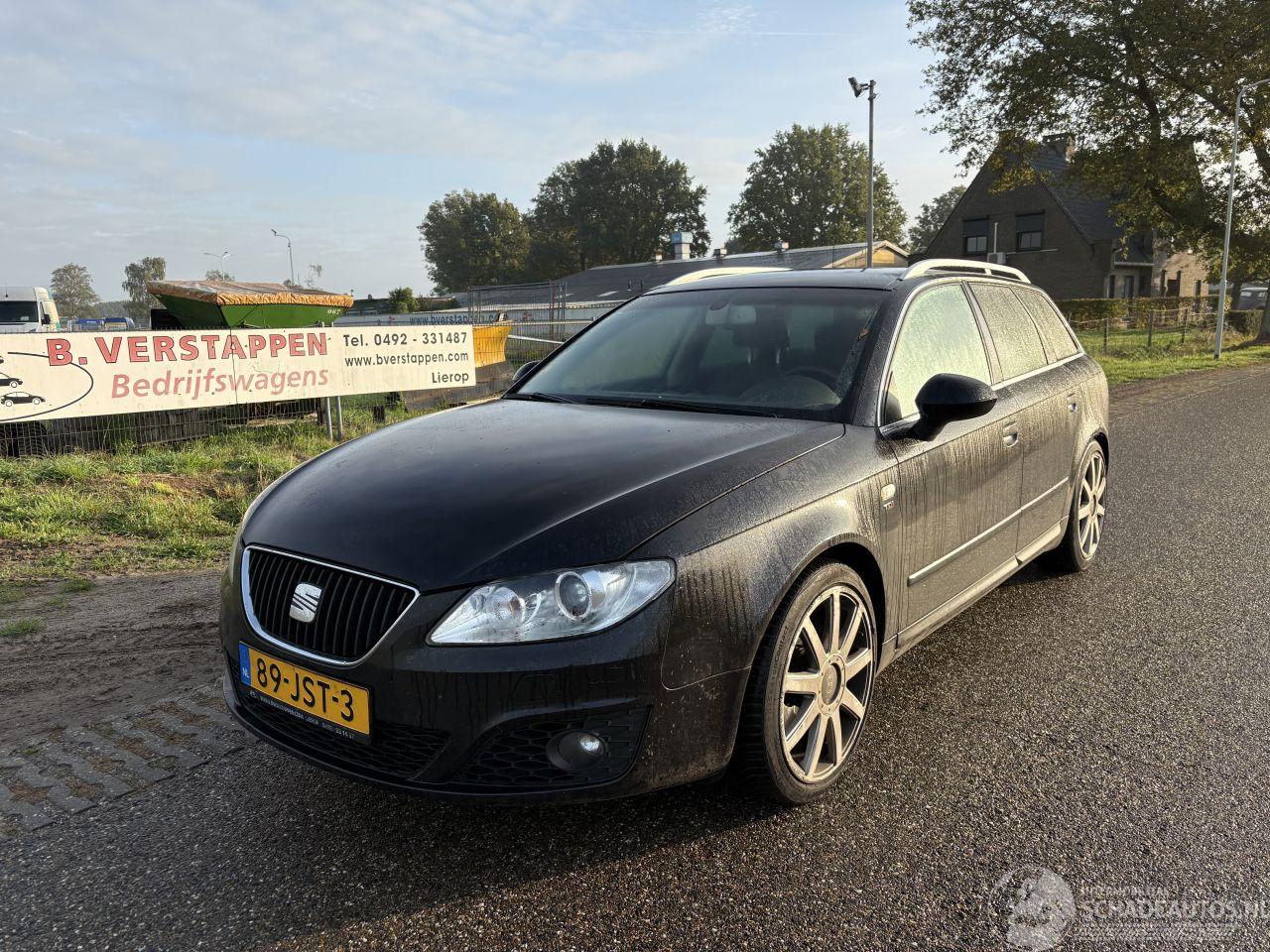 Seat Exeo ST 2.0 TDI 105 KW leer, navigatie, airco enz
