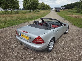 Mercedes SLK 200 CABRIOLET, AIRCO, LEER ENZ picture 4