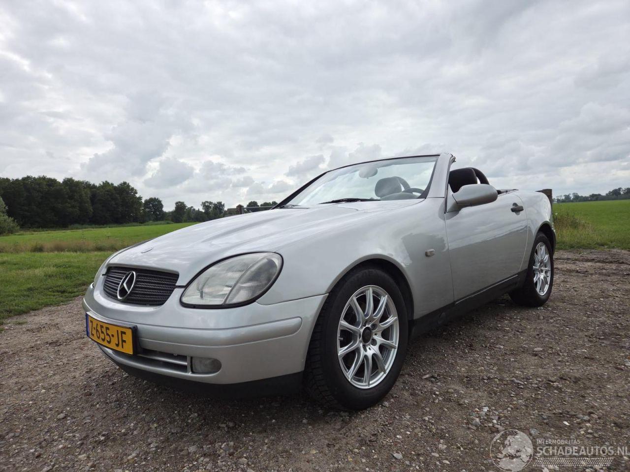 Mercedes SLK 200 CABRIOLET, AIRCO, LEER ENZ
